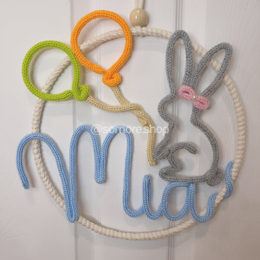 Personalized Name Hanger (1-3 Letters)